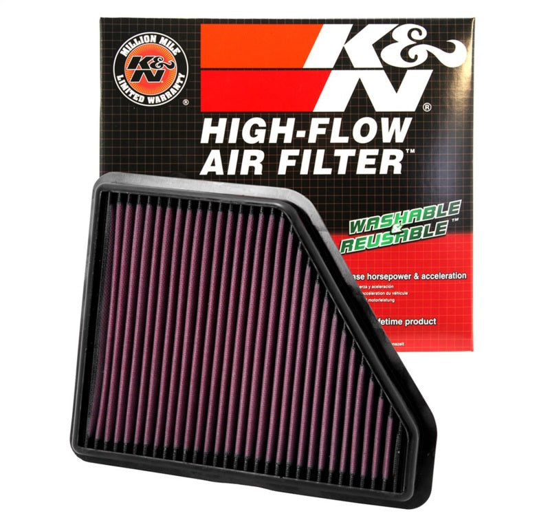 K&N Engineering K&N Replacement Air Filter CHEVROLET EQUINOX 2.4L L4 & 3.0L V6; 2010