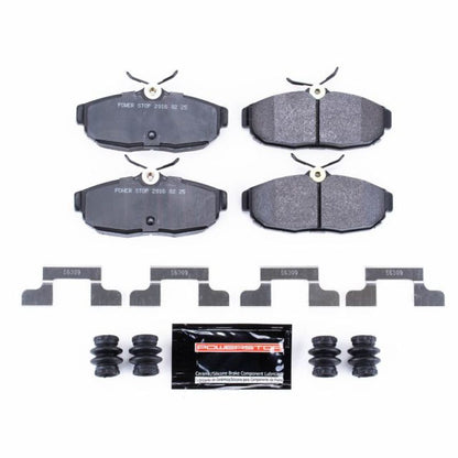 PowerStop Power Stop 05-11 Ford Mustang Rear Track Day Brake Pads