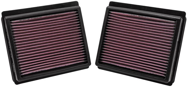 K&N Engineering K&N Replacement Air Filter INFINITI M35 3.5L V6; 09-10 (2 PER BOX)
