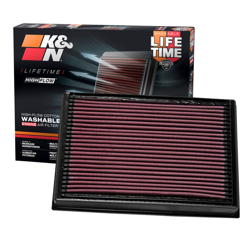 K&N Engineering K&N 2016 Nissan Titan XD V8-5.0L Replacement Drop In Air Filter