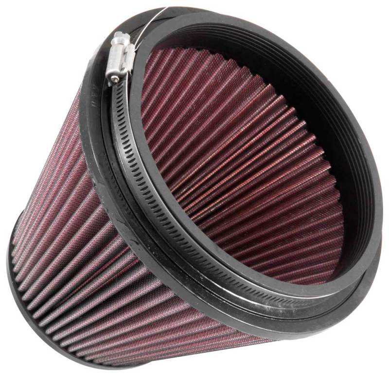 K&N Engineering K&N Universal Clamp-On Air Filter 6in Flange / 7-1/2in Base / 4-1/2in Top / 6in Height