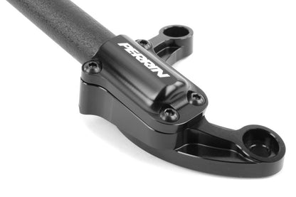 Perrin Performance PERRIN 02-07 Subaru WRX/STi/Impreza / 04-08 Forester Front Strut Brace - Black