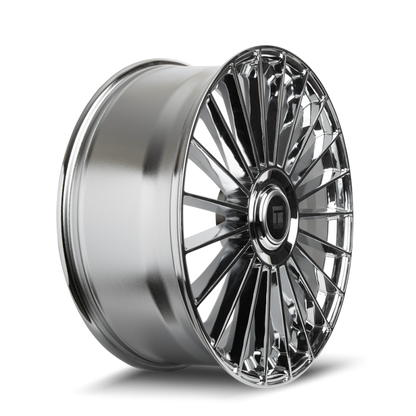 Touren 3610 TR10 24x10 / 6x135/139.7 BP / 25mm Offset / 87.1mm Hub Chrome Wheel