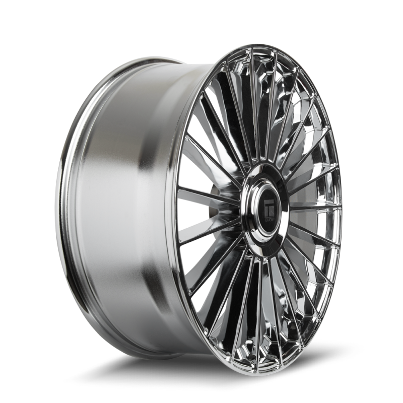 Touren 3610 TR10 26x10 / 6x135/139.7 BP / 25mm Offset / 87.1mm Hub Chrome Wheel
