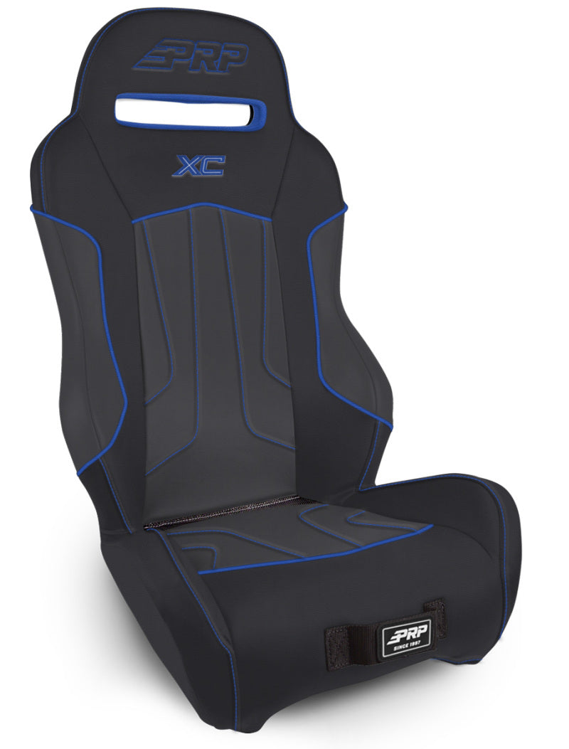 PRP Seats PRP XC Rear Suspension Seat- Black/Blue
