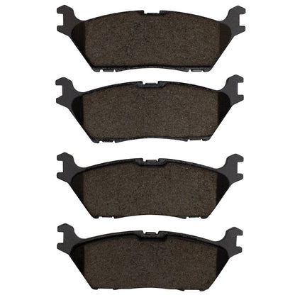 DFC 15-21 Ford F-150 RWD Rear 5000 Advanced Ceramic Brake Pads