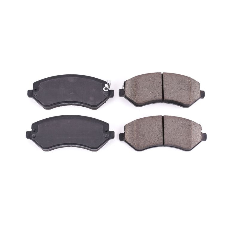 PowerStop Power Stop 04-07 Chrysler Town & Country Front Z16 Evolution Ceramic Brake Pads