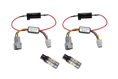 Diode Dynamics 17-18 Subaru Forester Premium (USDM) Tail as Turn +Backup Module Stage 2