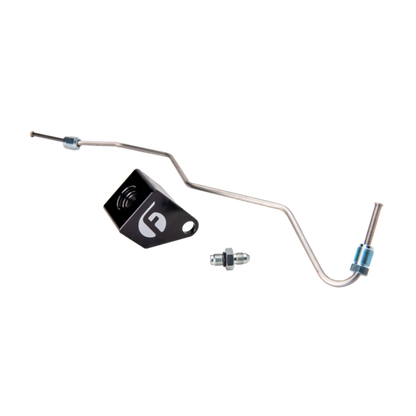 Fleece Performance 07.5-18 Dodge 2500/3500 Cummins 6.7L Exhaust Back Pressure Relocation Kit