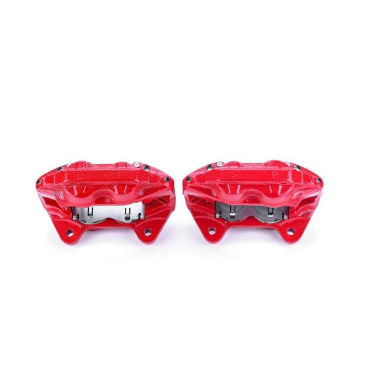 PowerStop Power Stop 03-07 Lexus LX470 Front Red Calipers w/o Brackets - Pair