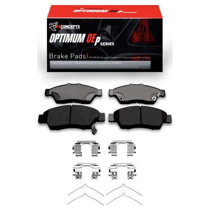 R1 Concepts R1 06-07 Suzuki Aerio Front Optimum OE Pads & Hardware Kit
