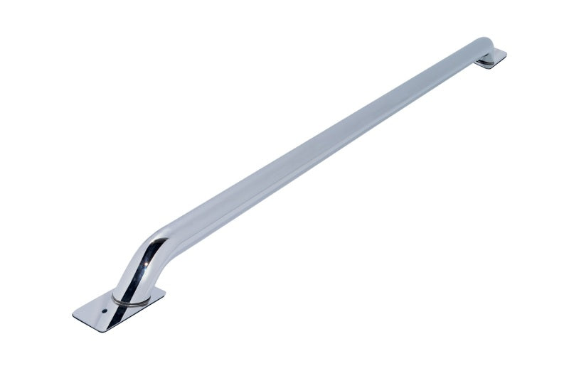 Dee Zee 17-23 Ford SuperDuty Side Rail Stainless Steel 8Ft Bed