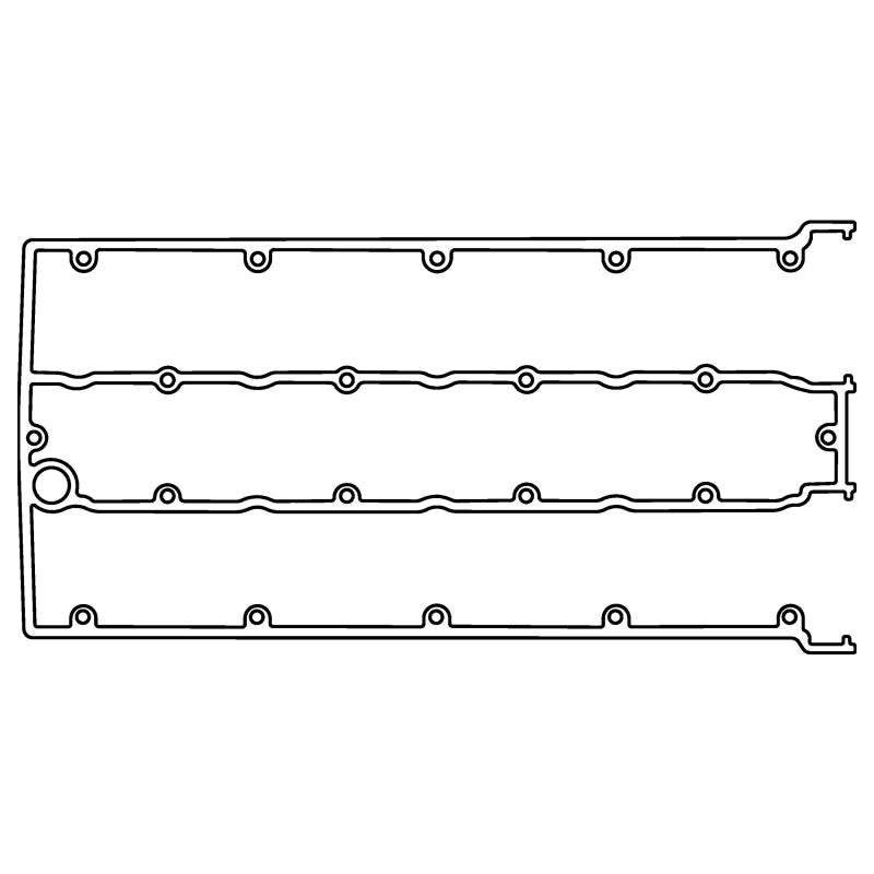 Cometic Gasket Cometic Ford EAO Cosworth YB .060in AFM Valve Cover Gasket - Early Engines