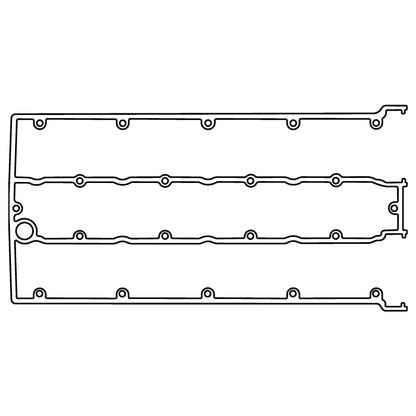 Cometic Gasket Cometic Ford EAO Cosworth YB .060in AFM Valve Cover Gasket - Early Engines