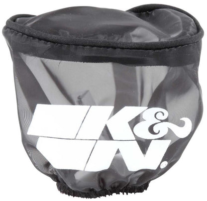 K&N Engineering K&N Air Filter Wrap Black Oval Tapered 3.75in Base I/S Width x 2.5in Top I/S Width x 2.75in H
