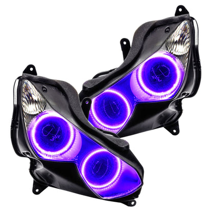 ORACLE Lighting Oracle Kawasaki ZX-14R 07-15 LED Motorcycle Halo Kit - ColorSHIFT