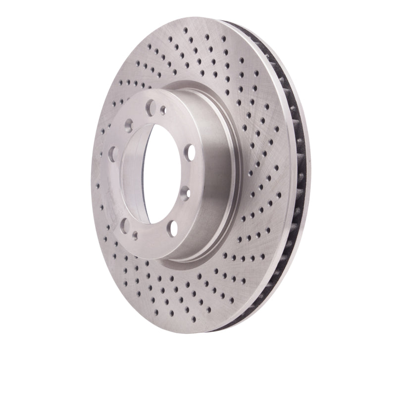 DFC 98-12 Porsche Boxster Right Front Drilled Brake Rotor