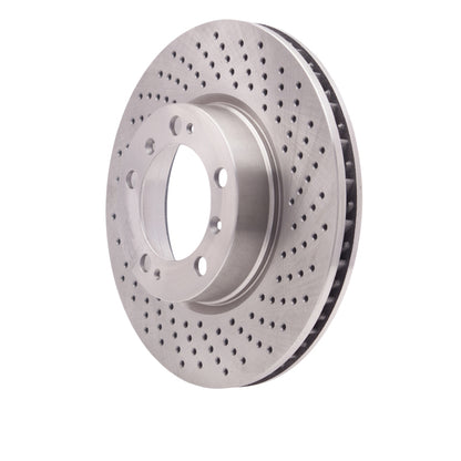 DFC 98-12 Porsche Boxster Right Front Drilled Brake Rotor