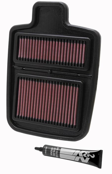K&N Engineering K&N Replacement Air Filter - 10.625in O/S L x 7.625in O/S W x .688in H for Arctic Cat
