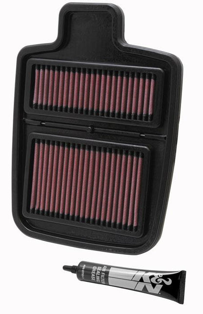 K&N Engineering K&N Replacement Air Filter - 10.625in O/S L x 7.625in O/S W x .688in H for Arctic Cat