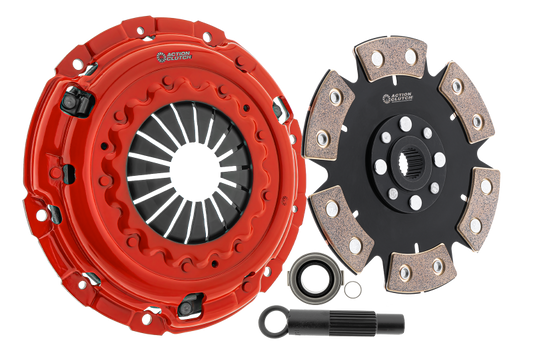 Action Clutch 90-94 Mitsubishi Eclipse 1.8L (4G37) Non-Turbo Stage 6 Clutch Kit (2MD)