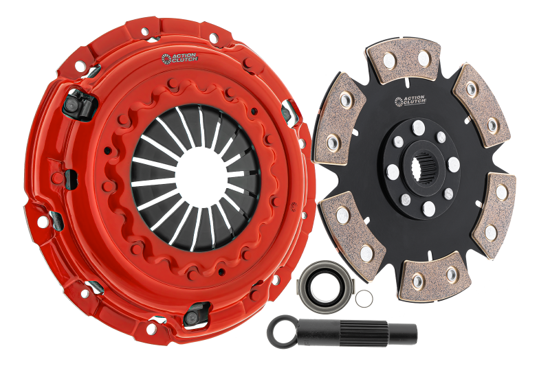 Action Clutch 07-09 Subaru Legacy GT Spec B 2.5L (EJ255) Turbo AWD Stage 6 Clutch Kit (2MD)