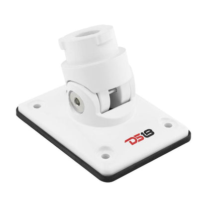 DS18 Swivel Flat Mounting Bracket For NXL-X and CF-X Towers White