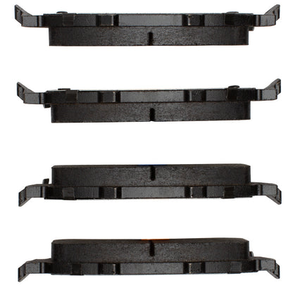DFC 99-11 Cadillac DeVille Rear Heavy Duty Pads - Semi Metallic