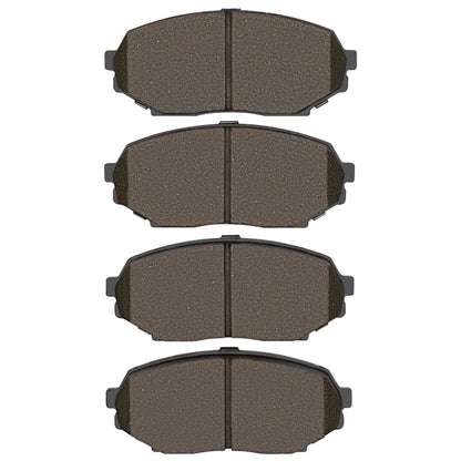 DFC 90-93 Asuna SUNFIRE Front Active Performance Pads - Low Metallic