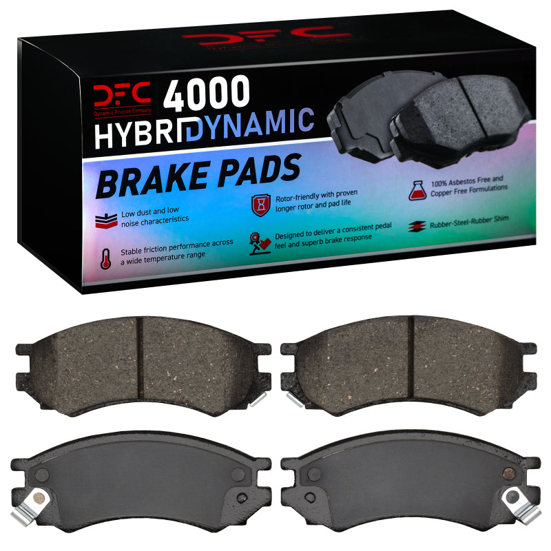 DFC 91-02 Saturn Sw2 Front 4000 Hybridynamic Brake Pads