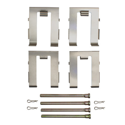 DFC 17-19 Genesis G90 Rear Stainless Steel Hardware Kit