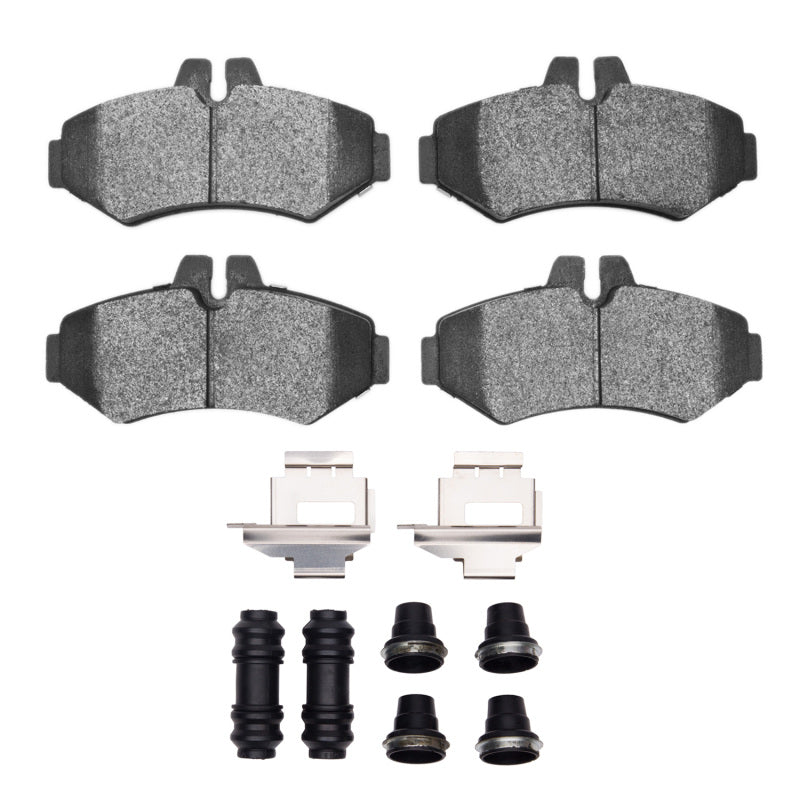 R1 Concepts R1 02-18 Dodge Sprinter 2500 Rear Super Duty Pads & Hardware Kit