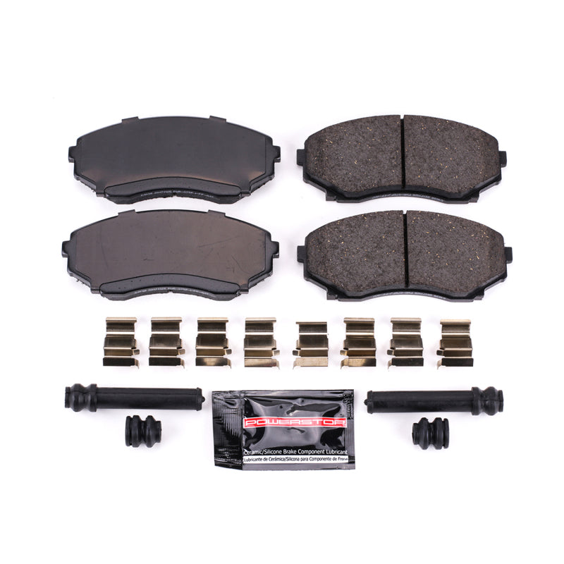 PowerStop Power Stop 92-98 Mazda MPV Front Z23 Evolution Sport Brake Pads w/Hardware