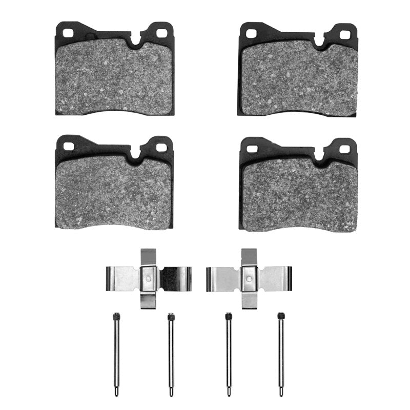 DFC 76-86 BMW 528i Front 4000 HybriDynamic Brake Pads and Hardware Kit