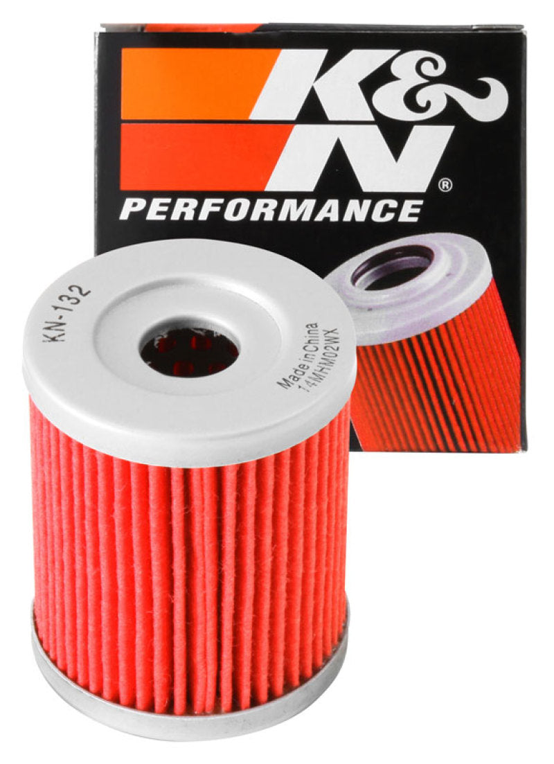 K&N Engineering K&N Suzuki / Arctic Cat / Kawasaki / Yamaha 1.75in OD x 2.125in H Oil Filter