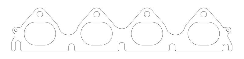 Cometic Gasket Cometic 94-00 Honda All B Series Exhaust Manifold Gasket .030 inch MLS 1.850 inch X 1.340 inch Port