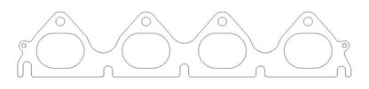 Cometic Gasket Cometic 94-00 Honda All B Series Exhaust Manifold Gasket .030 inch MLS 1.850 inch X 1.340 inch Port