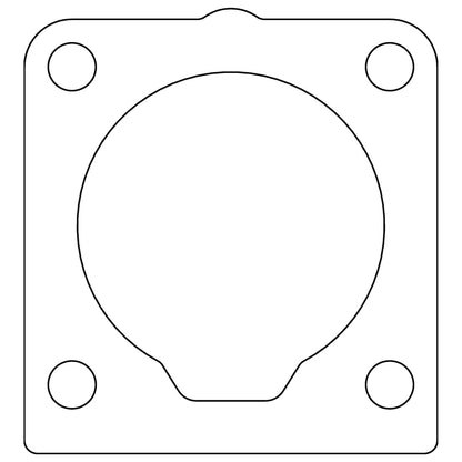 Cometic Gasket Cometic Nissan CA18DE/CA18DET .032in AFM Throttle Body Gasket Set