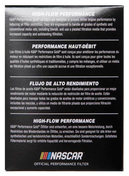 K&N Engineering K&N Performance Oil Filter for 06-14 Toyota/Lexus Various Applications