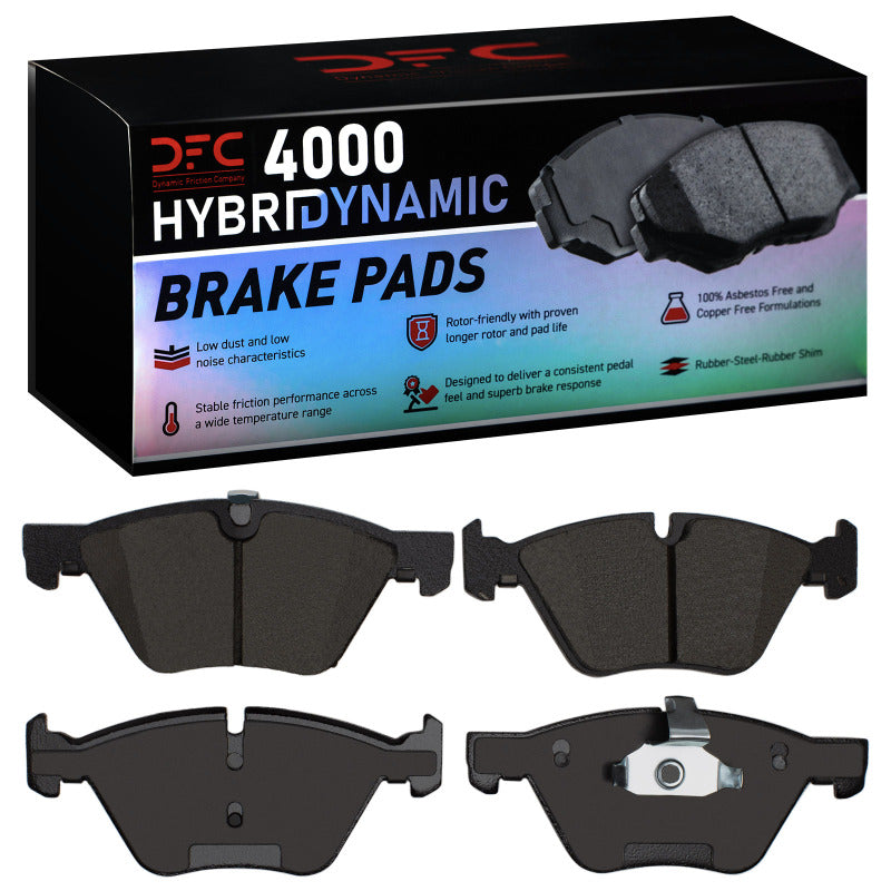 DFC 06-16 BMW Z4 Front 4000 Hybridynamic Brake Pads