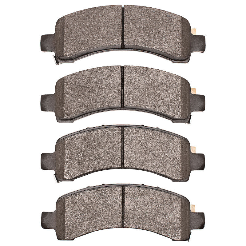 DFC 18-20 Chevrolet Express 3500 Rear 5000 Advanced Semi Metallic Brake Pads
