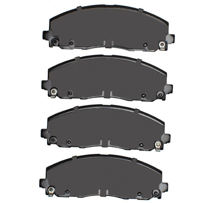 DFC 12-25 Chrysler Pacifica Front 5000 Advanced Ceramic Brake Pads