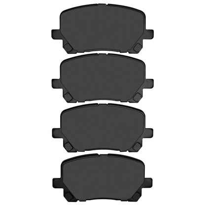 R1 Concepts R1 03-08 Pontiac Vibe Front R1 Optimum OE Brake Pads