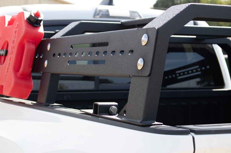 Fishbone Offroad 05-22 Toyota Tundra Bed Rack 74In Bed Tackle Rack
