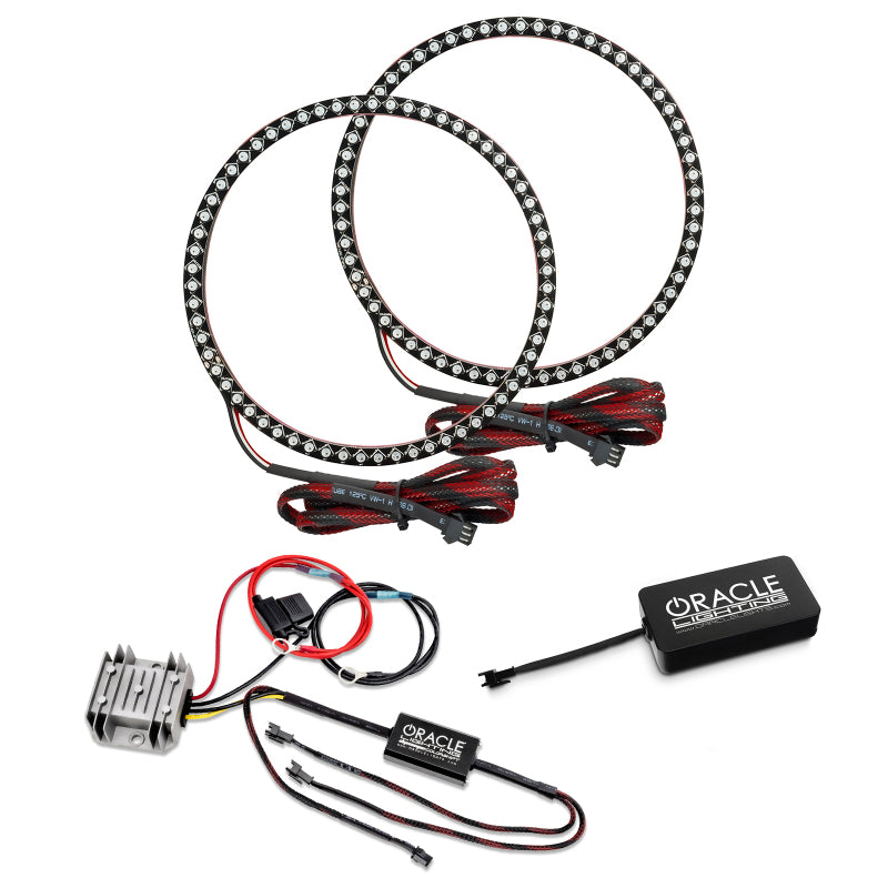 ORACLE Lighting Oracle Hummer H2 03-10 Halo Kit - Dynamic ColorSHIFT