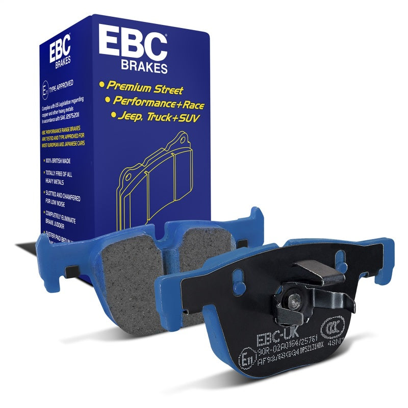 EBC 2017+ BMW 430 Coupe/Gran Coupe (F32/F33/F36) Bluestuff Rear Brake Pads