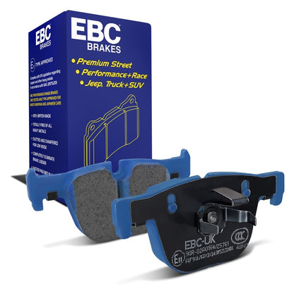 EBC 2017+ BMW 430 Coupe/Gran Coupe (F32/F33/F36) Bluestuff Rear Brake Pads