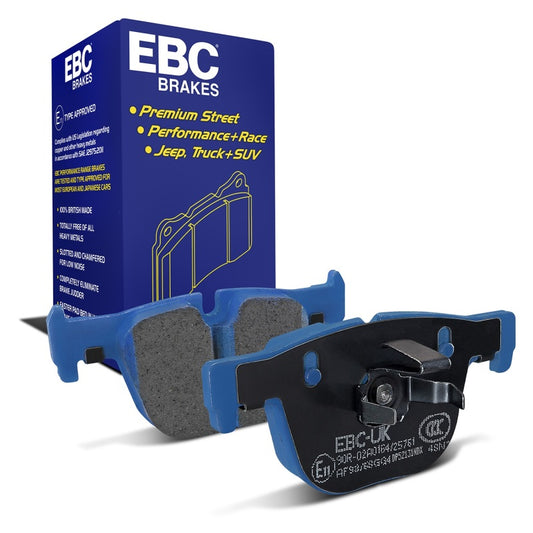 EBC 2017+ BMW 430 Coupe/Gran Coupe (F32/F33/F36) Bluestuff Rear Brake Pads