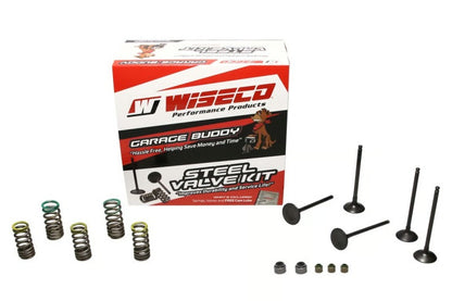 Wiseco 01-13 Yamaha YZ250F Steel Valve Set