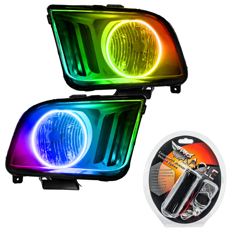ORACLE Lighting Oracle 05-09 Ford Mustang SMD HL - ColorSHIFT w/ RF Controller